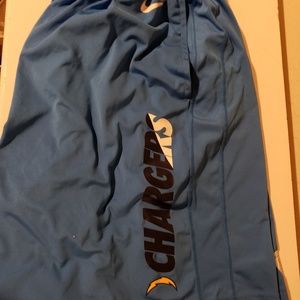 Nike chargers shorts